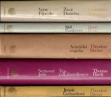 Ilustrácia obálok kníh svetovej literatúry