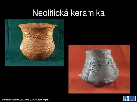 Neolitická keramika s možným využitím na fermentáciu