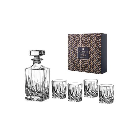 Sada gravírovaných pohárov na whisky