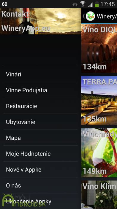 Aplikácia na rozpoznávanie vína