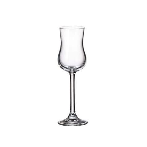 Ilustrácia pohára na stopke pre whisky