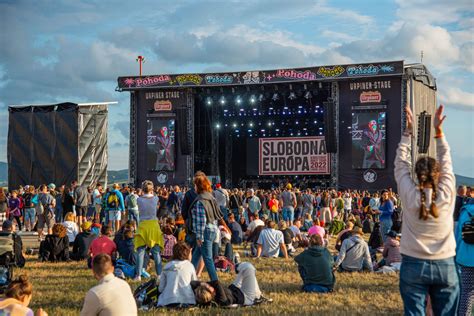 Návštevníci na festivale Pohoda