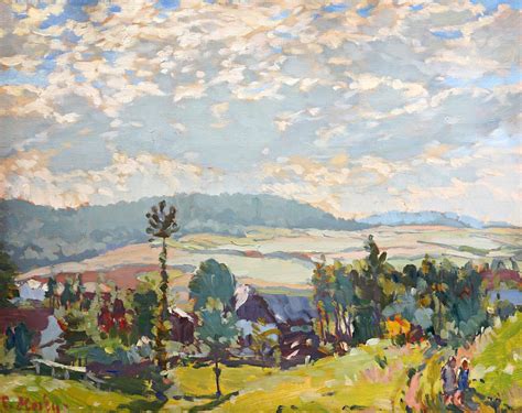 Slnečná kalifornská krajina