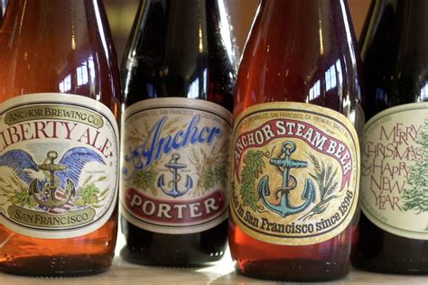 Fľaša California Lageru od Anchor Brewing Company