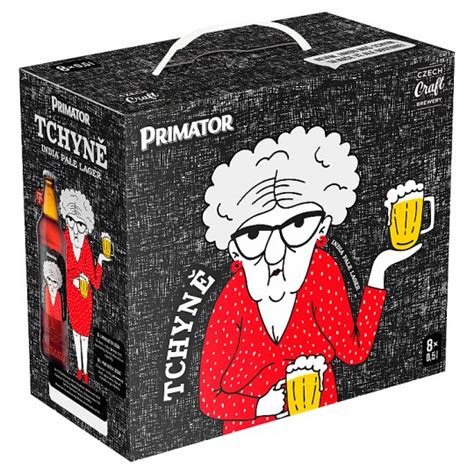 Fľaša piva Primátor Tchyně