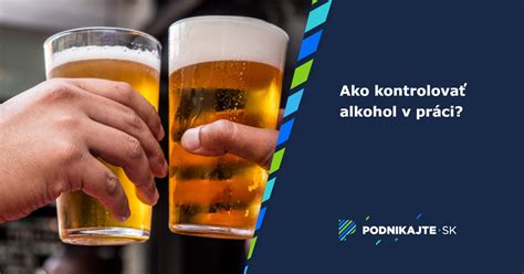 Ilustrácia symbolizujúca alkohol na pracovisku