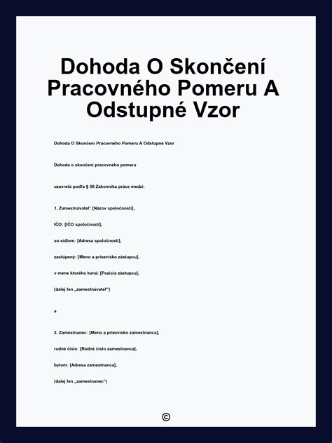 Graf znázorňujúci percentuálne rozdelenie dôvodov skončenia pracovného pomeru