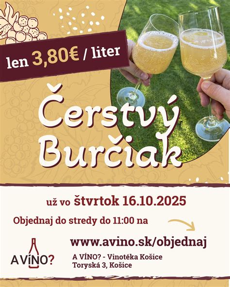 čerstvý burčiak v sudoch