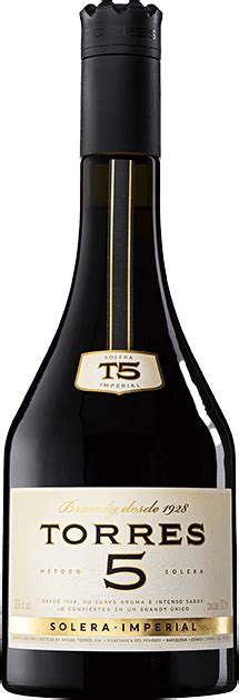 Fľaša Torres 5 YO Brandy