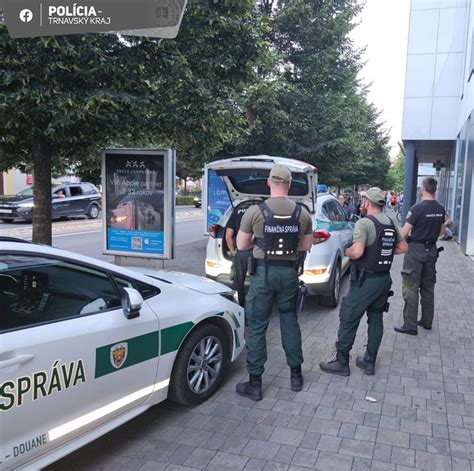 Ilustračná fotografia policajnej akcie