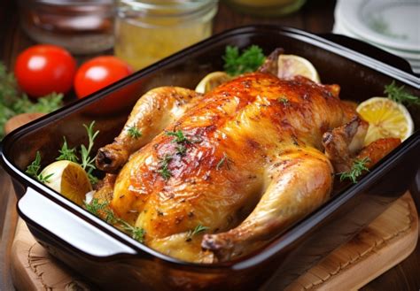 pečené kuracie mäso s bylinkami