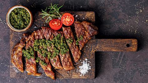 Grilovaný rump steak