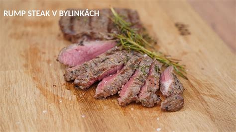 Čerstvo pripravený rump steak