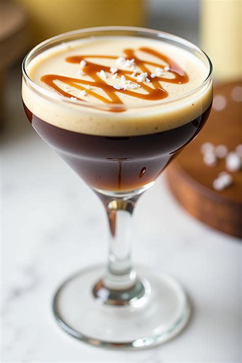Koktail Salted Caramel Martini