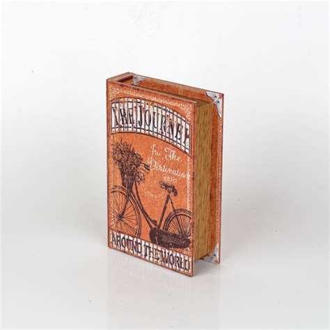 Ploskačka v tvare knihy z obdobia prohibície