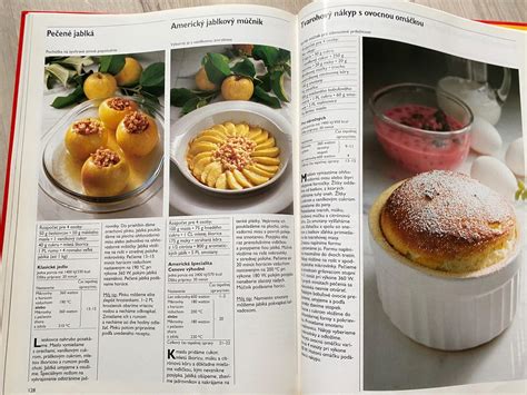 Stará kuchárska kniha s receptom na puding