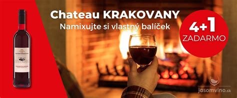 Fľaše vína Chateau Krakovany