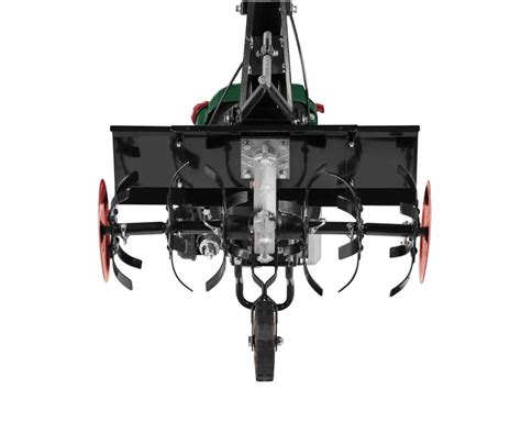 Detail nožov kultivátora malotraktora