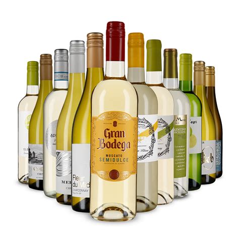 Rozmanitosť bielych vín