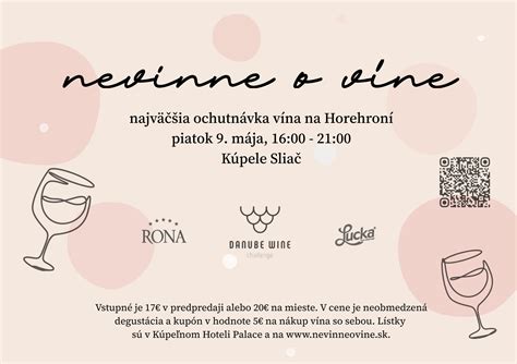 Etiketa s informáciami o víne