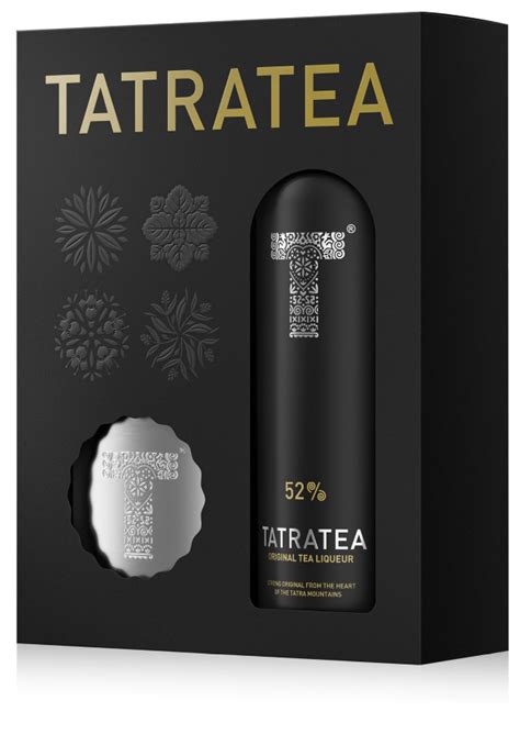 Darčekové balenie Tatratea Original 52% s pohármi