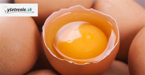 Surové vajcia a riziko salmonely