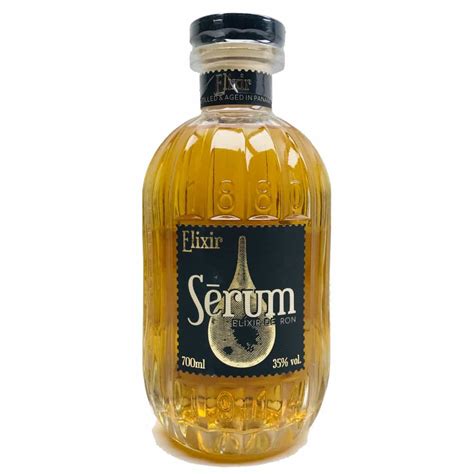 Fľaša Sérum Elixir Rum