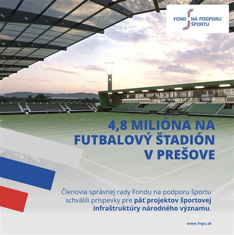 Futbalový štadión v Prešove