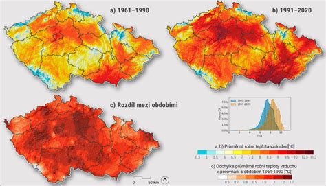 Graf znázorňujúci rast priemernej globálnej teploty