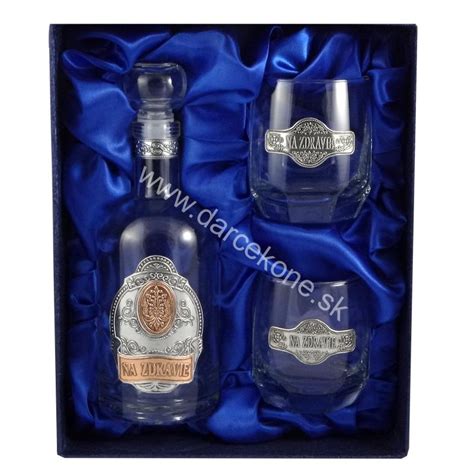 luxusná darčeková fľaša s whisky