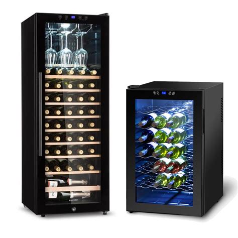 Ilustrácia modernej vinotéky