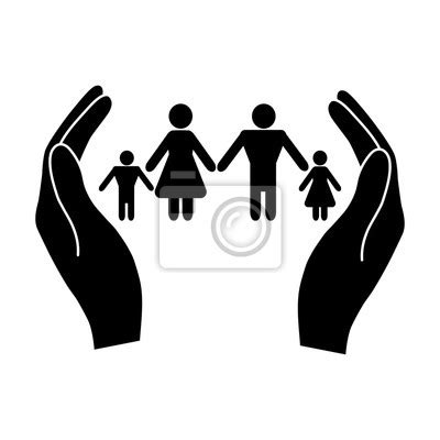 Symbol rodiny a podpory