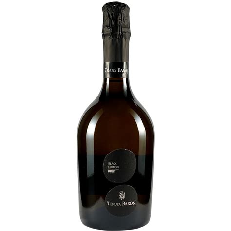 fľaša prosecca Tenuta Baron Black Edition