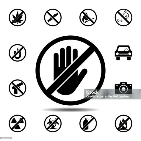 Obrázok symbolu zákazu alkoholu