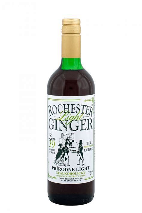 Fľaša Rochester Ginger Light