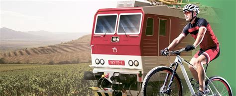 fotografia súpravy Tokajského cykloexpresu