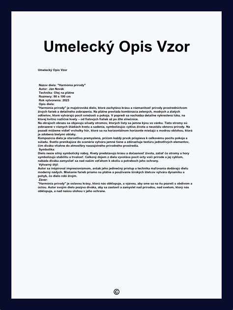 Príklad umelecky zdobenej vínnej etikety