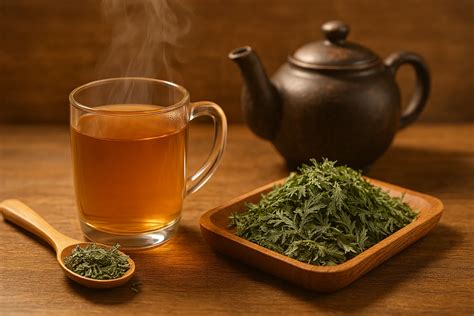 Šálka bylinkového čaju