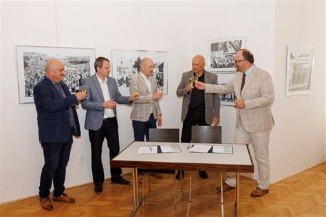 Podpis memoranda o spolupráci v oblasti vinárstva