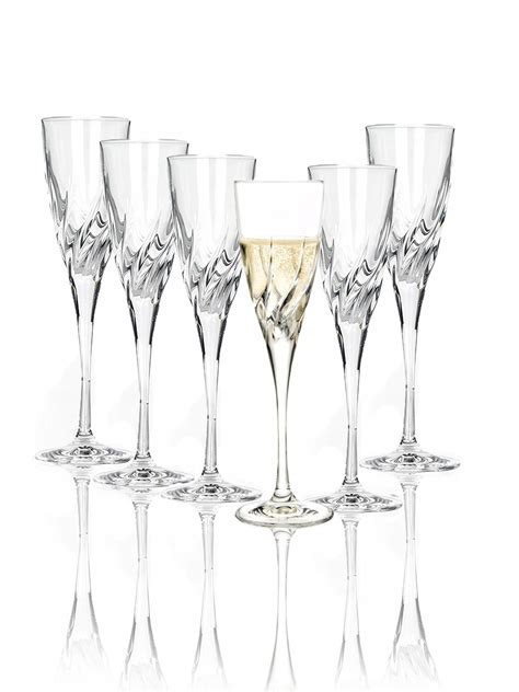 Správny pohár na šampanské