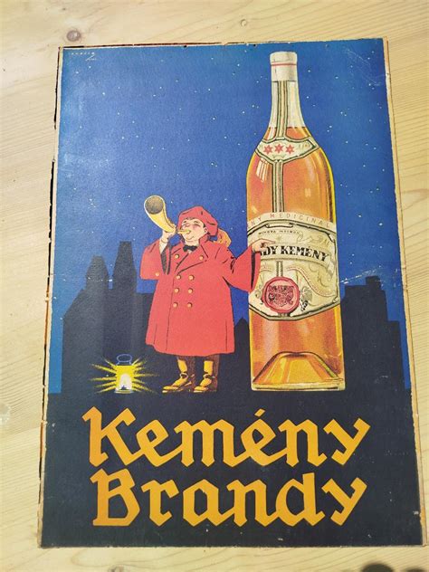 Stará reklama na alkohol