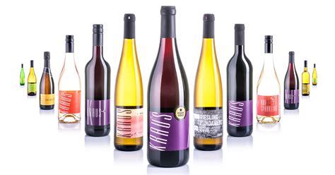 Sortiment vín značky Matyšák