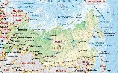 Mapa Ruska s vyznačenými regiónmi s najvyššou mierou alkoholizmu