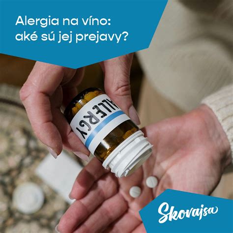 víno a alergia
