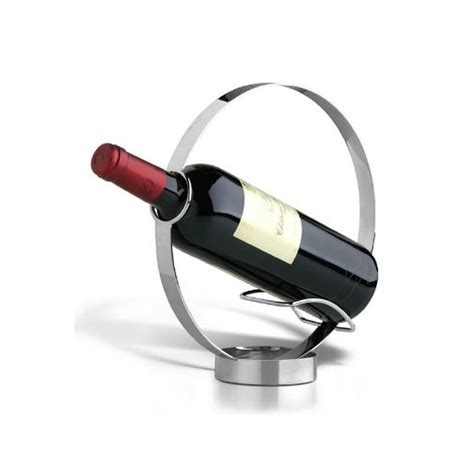 Nástenný nerezový držiak na víno