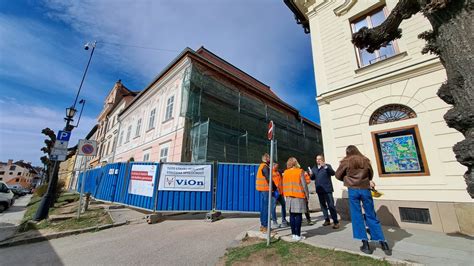 Historický meštiansky dom v Modre