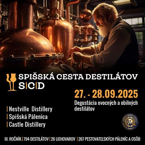 Degustácia slovenských destilátov