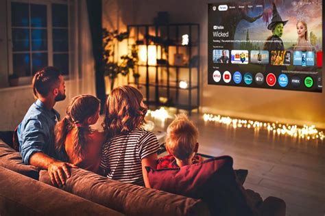 Fotografia rodiny navštevujúcej kino