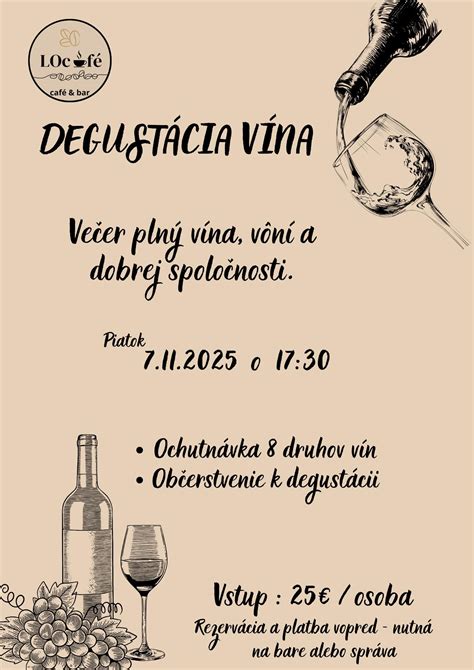 Degustácia tokajského vína