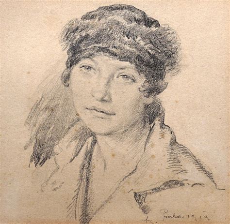 Portrét profesora Fedora Malíka